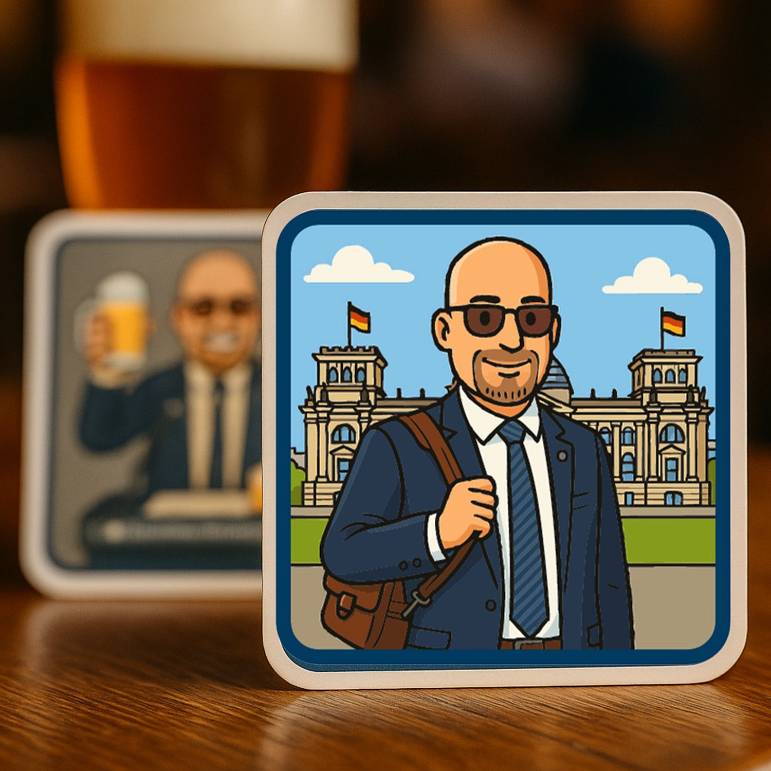 Bierdeckel (25 Stück)