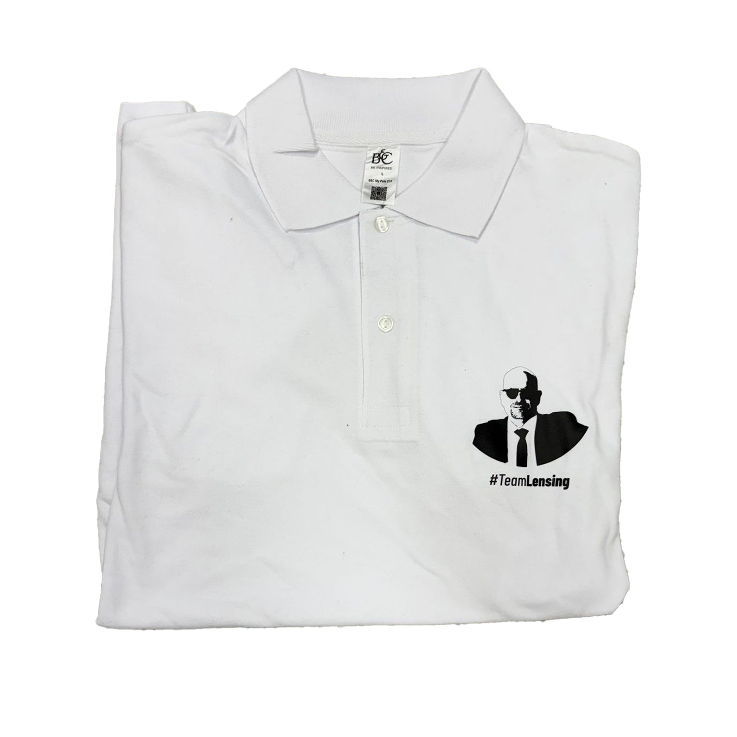 Poloshirt - #TeamLensing
