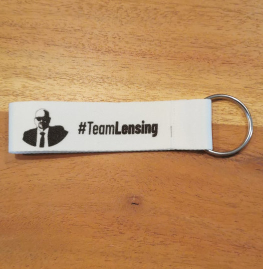 Schlüsselanhänger - #TeamLensing