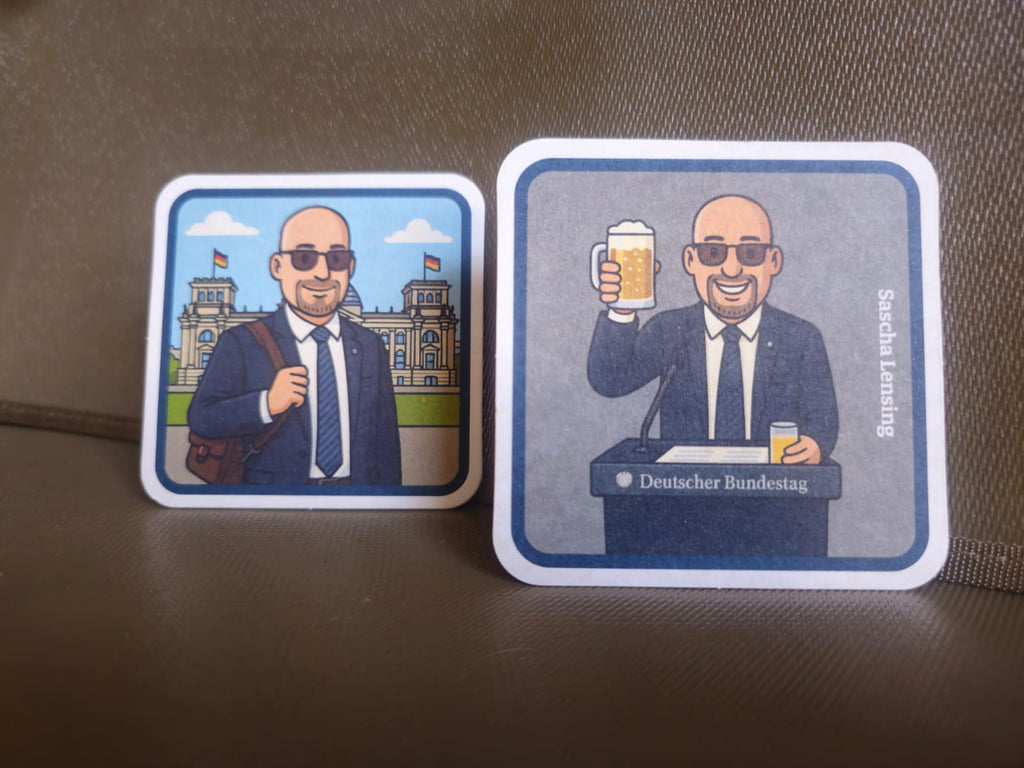 Bierdeckel (25 Stück)