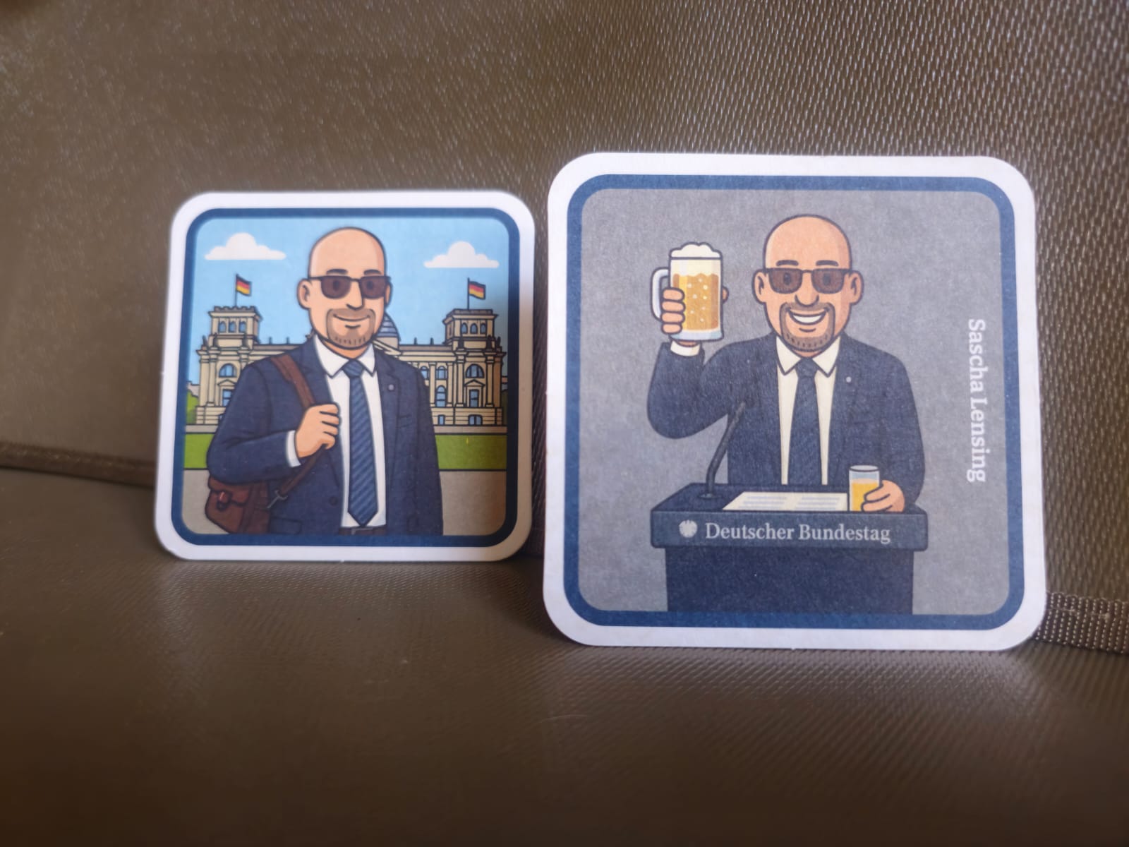 Bierdeckel (25 Stück)
