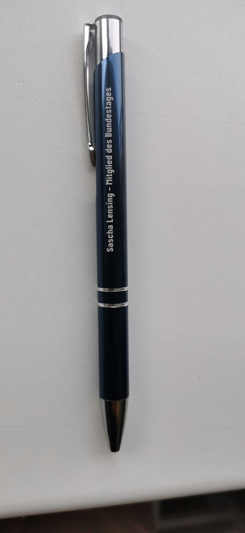 Gravierte Kugelschreiber (5 Stück)