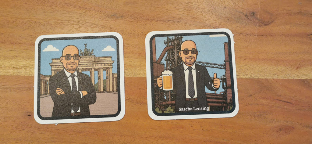 Bierdeckel (25 Stück)
