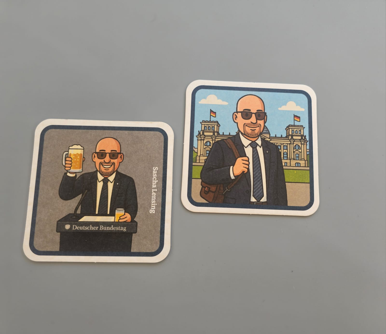 Bierdeckel (25 Stück)